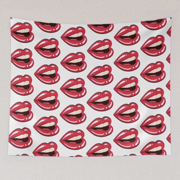Item preview, Red Hot Lips designed and sold by zdshannon.