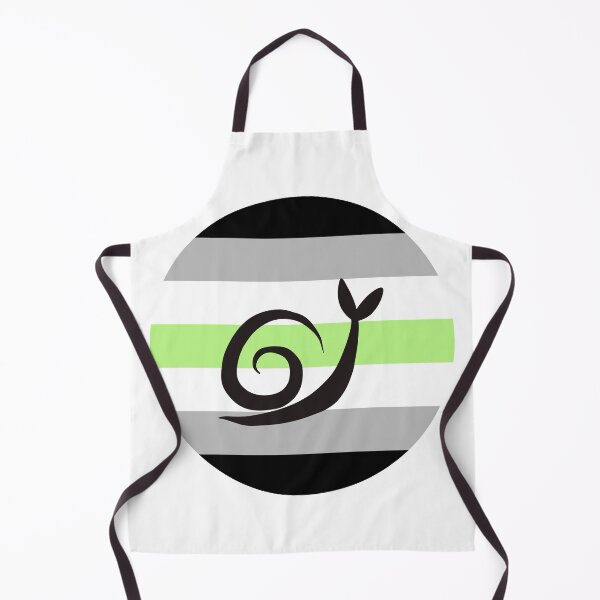 Item preview, Agender Minimalist Pride Snail Logo designed and sold by PrideSnails.