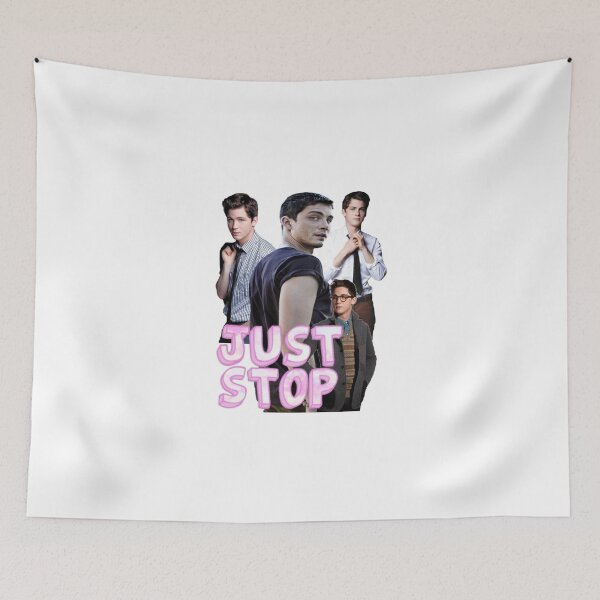 Item preview, Logan Lerman, Just Stop designed and sold by psychicjade.