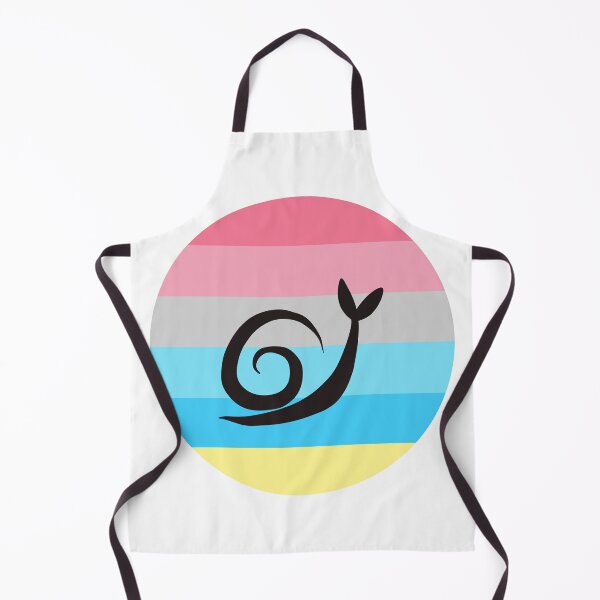 Item preview, Genderflux Minimalist Pride Snail Logo designed and sold by PrideSnails.