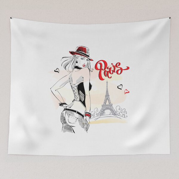 Item preview, Paris Fashion Girl designed and sold by svetlana84.