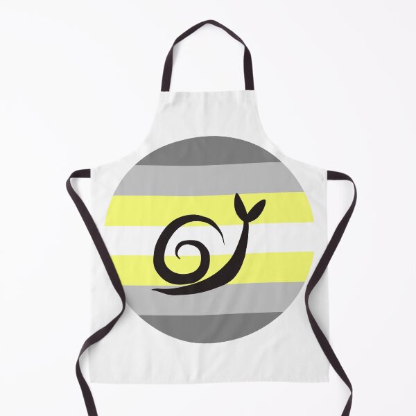 Item preview, Demigender Demienby Minimalist Pride Snail Logo designed and sold by PrideSnails.