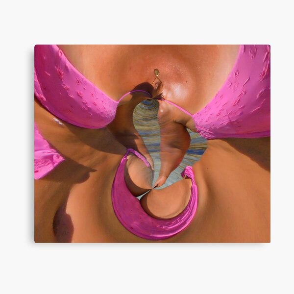the curves of women 14 Canvas Print