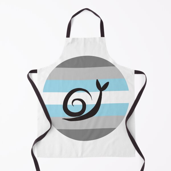 Item preview, Demiboy Minimalist Pride Snail Logo designed and sold by PrideSnails.