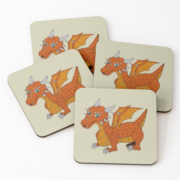 Aperçu de l'œuvre Bébé dragon créée et vendue par Batartiste.