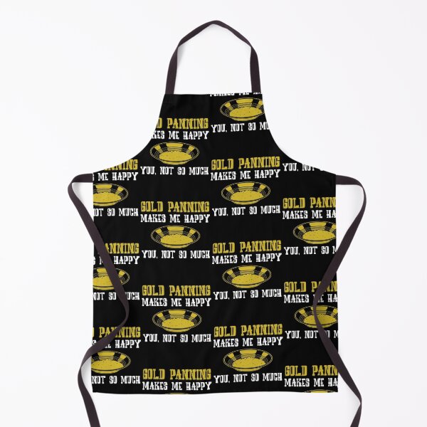 Item preview, Gold Panning Makes Me Happy Funny Prospecting design designed and sold by jakehughes2015.