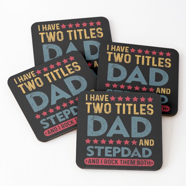 Item preview, I Have Two Titles Dad And Stepdad designed and sold by sesa10.