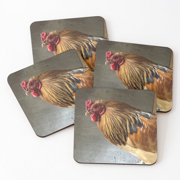 Item preview, Friendly Rooster designed and sold by SweetPossum.