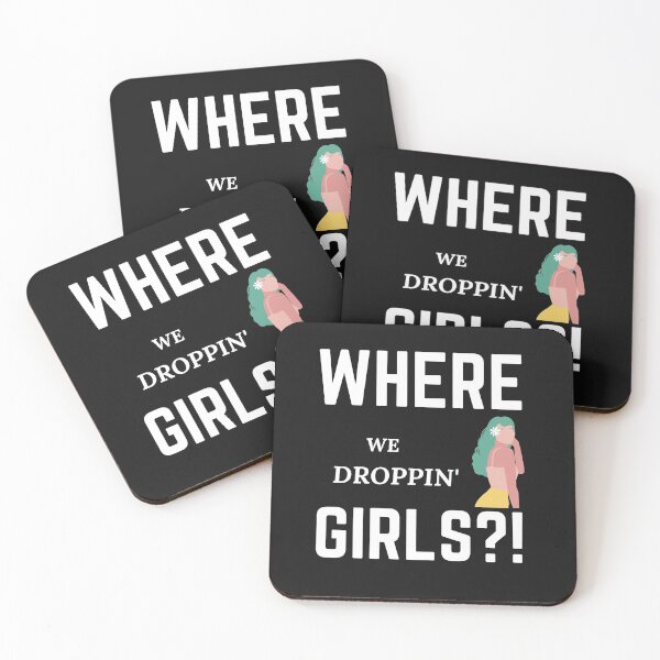 Item preview, FNBR - Where We Droppin Girls - Parachute designed and sold by Billie Sims.
