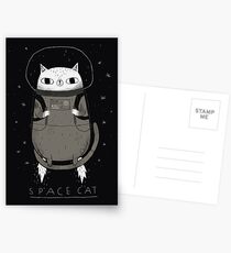 space cat Postcards