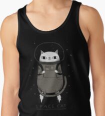 space cat Men's Tank Top