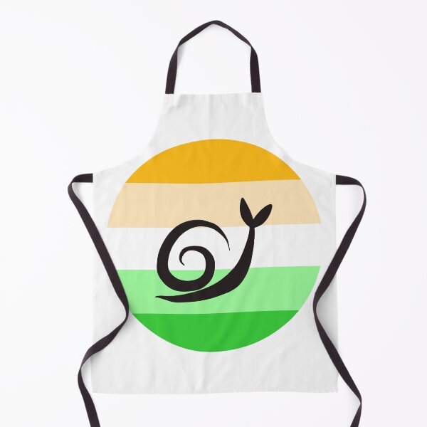 Item preview, NBLNB Enbian Minimalist Pride Snail Logo designed and sold by PrideSnails.