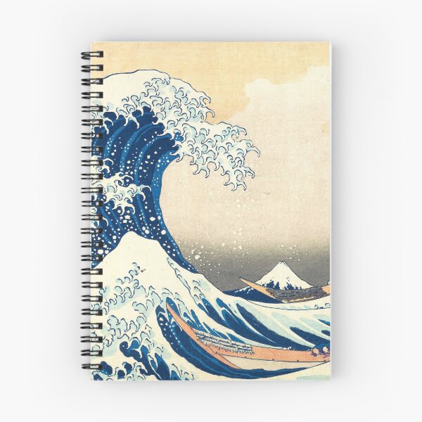 Item preview, The Great Wave off Kanagawa - Katsushika Hokusai - 1831 designed and sold by CJET.