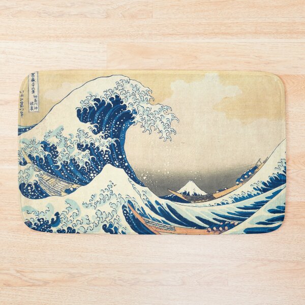Item preview, The Great Wave off Kanagawa - Katsushika Hokusai - 1831 designed and sold by CJET.