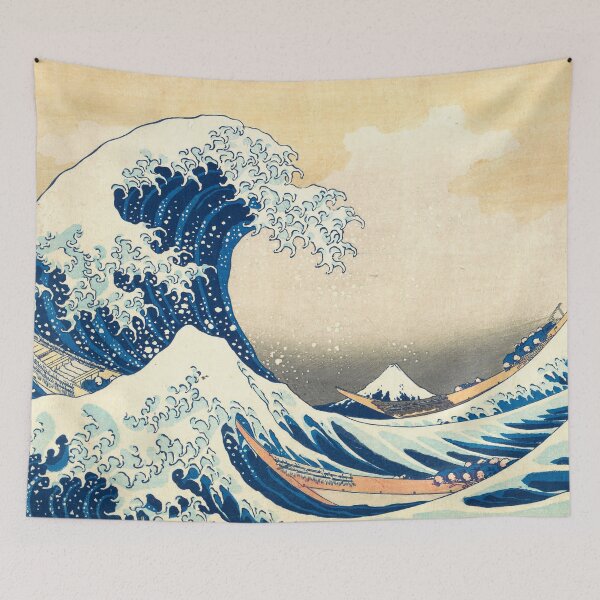 Item preview, The Great Wave off Kanagawa - Katsushika Hokusai - 1831 designed and sold by CJET.