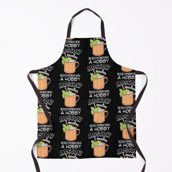 Item preview, Everybody Needs A Hobby Funny Moscow Mule Cocktail print designed and sold by jakehughes2015.