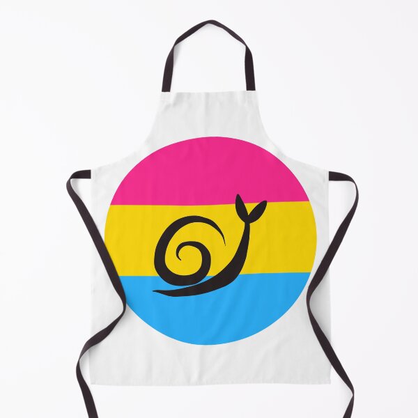 Item preview, Pansexual Minimalist Pride Snail Logo designed and sold by PrideSnails.