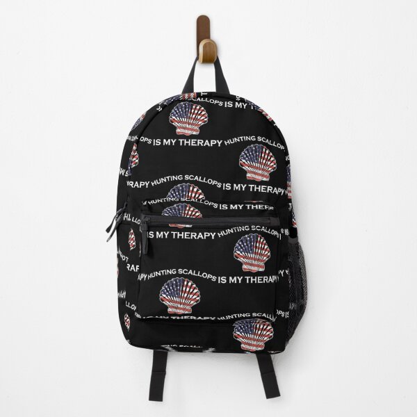 Item preview, My Therapy American Flag Scallop Hunting Scalloping product designed and sold by jakehughes2015.