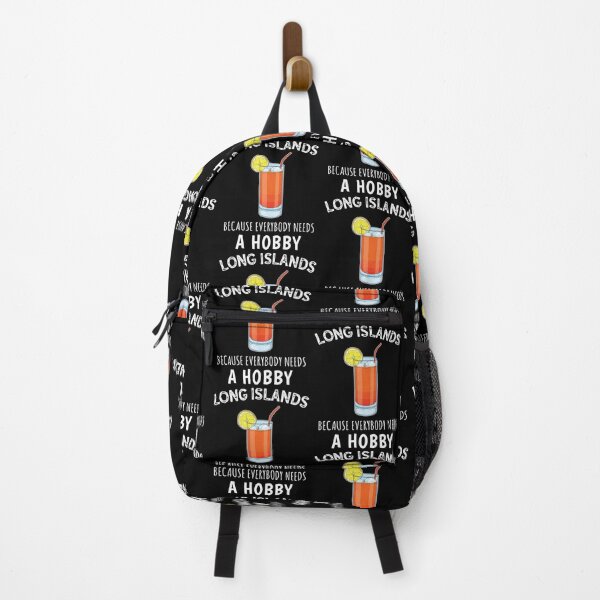 Item preview, Everybody Needs A Hobby Funny Cocktail Long Island Iced Tea design designed and sold by jakehughes2015.