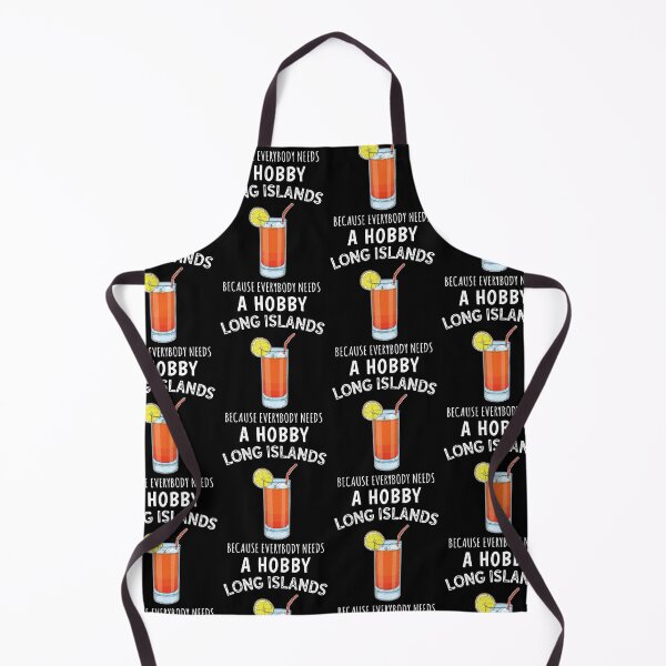 Item preview, Everybody Needs A Hobby Funny Cocktail Long Island Iced Tea design designed and sold by jakehughes2015.