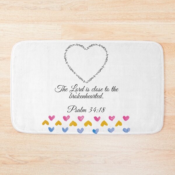 Item preview, The Lord is close to the Brokenhearted designed and sold by Jeanettcha.