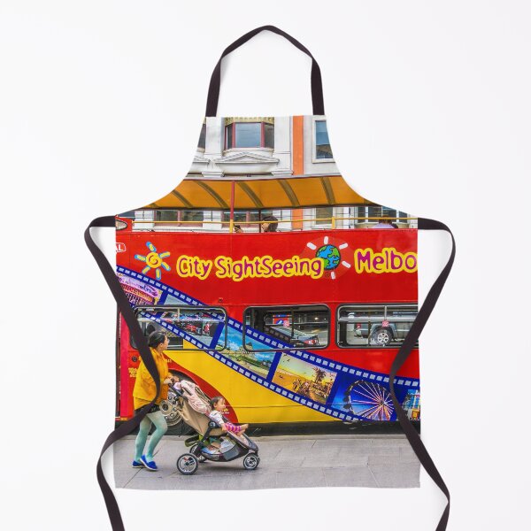 Item preview, Melbourne Sight-Seeing Double-Decker Bus designed and sold by Steven Jodoin.