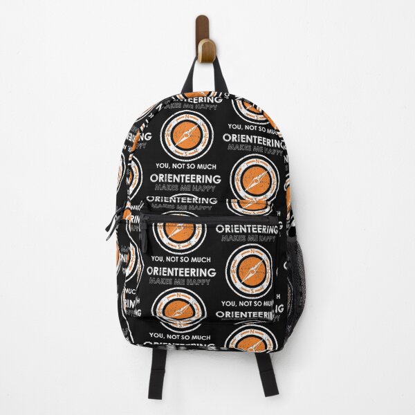 Item preview, Funny Happy Compass Orienteering graphic designed and sold by jakehughes2015.