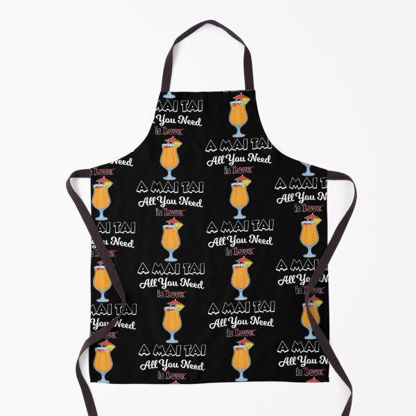 Item preview, Tiki Cocktail Pool Party All You Need Is A Mai Tai print designed and sold by jakehughes2015.
