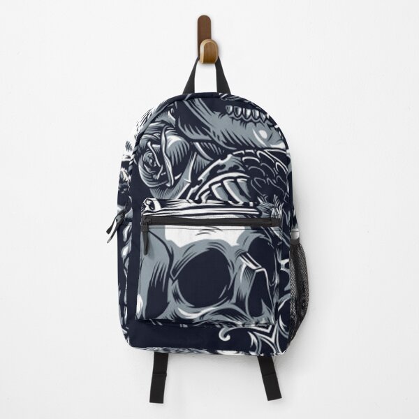 Item preview, Skull and catrina designed and sold by OnIlustraciones.