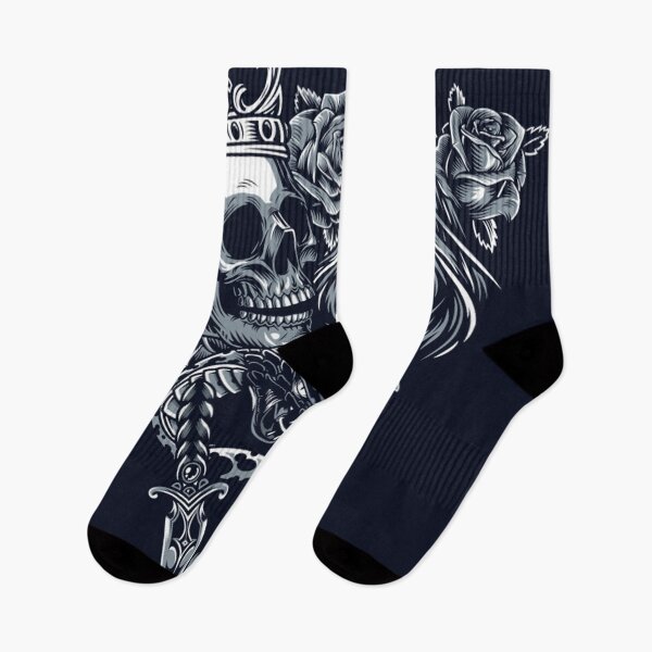 Item preview, Skull and catrina designed and sold by OnIlustraciones.