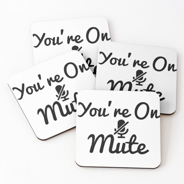 Item preview, You're on mute designed and sold by teesBYAlioui.