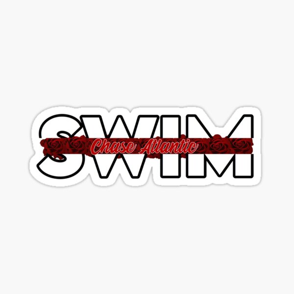 Chase Atlantic Swim Stickers for Sale