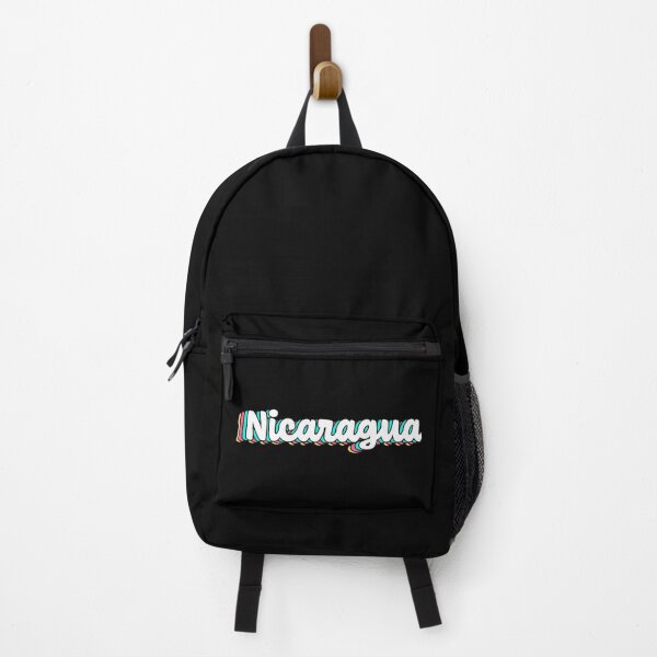 Item preview, Nicaragua Retro White Script designed and sold by modeoftravel.