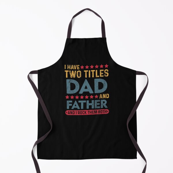Item preview, I Have Two Titles Dad And Father designed and sold by sesa10.