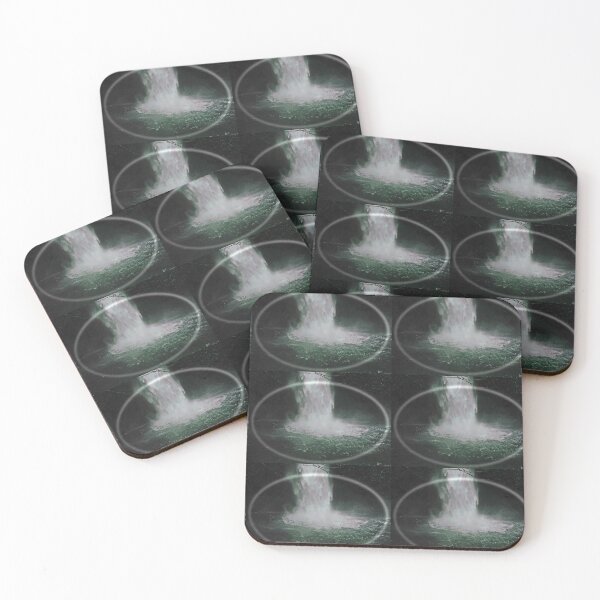 Item preview, Peaceful dark waterfall  designed and sold by Zen's art shop.