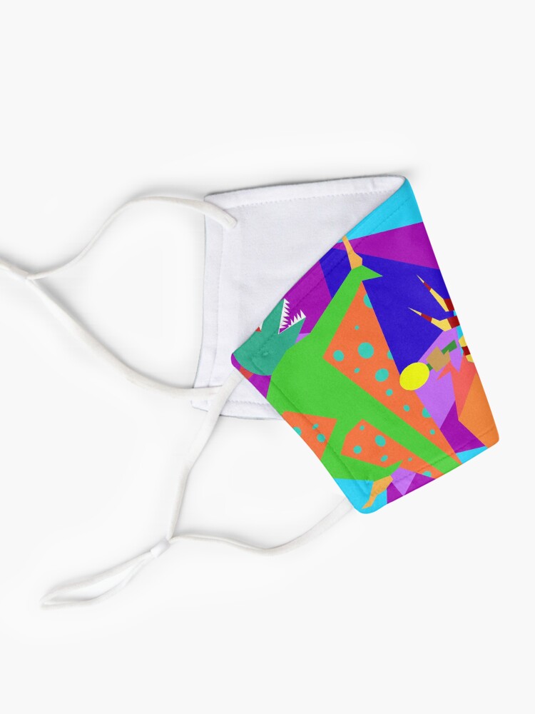 Alternate view of Carnaval Mask