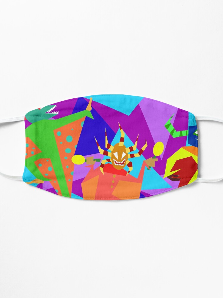 Alternate view of Carnaval Mask