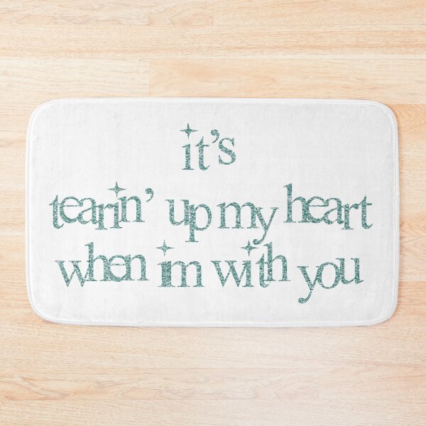 Item preview, Tearin' Up My Heart - Nsync Lyrics designed and sold by leenbernardo.