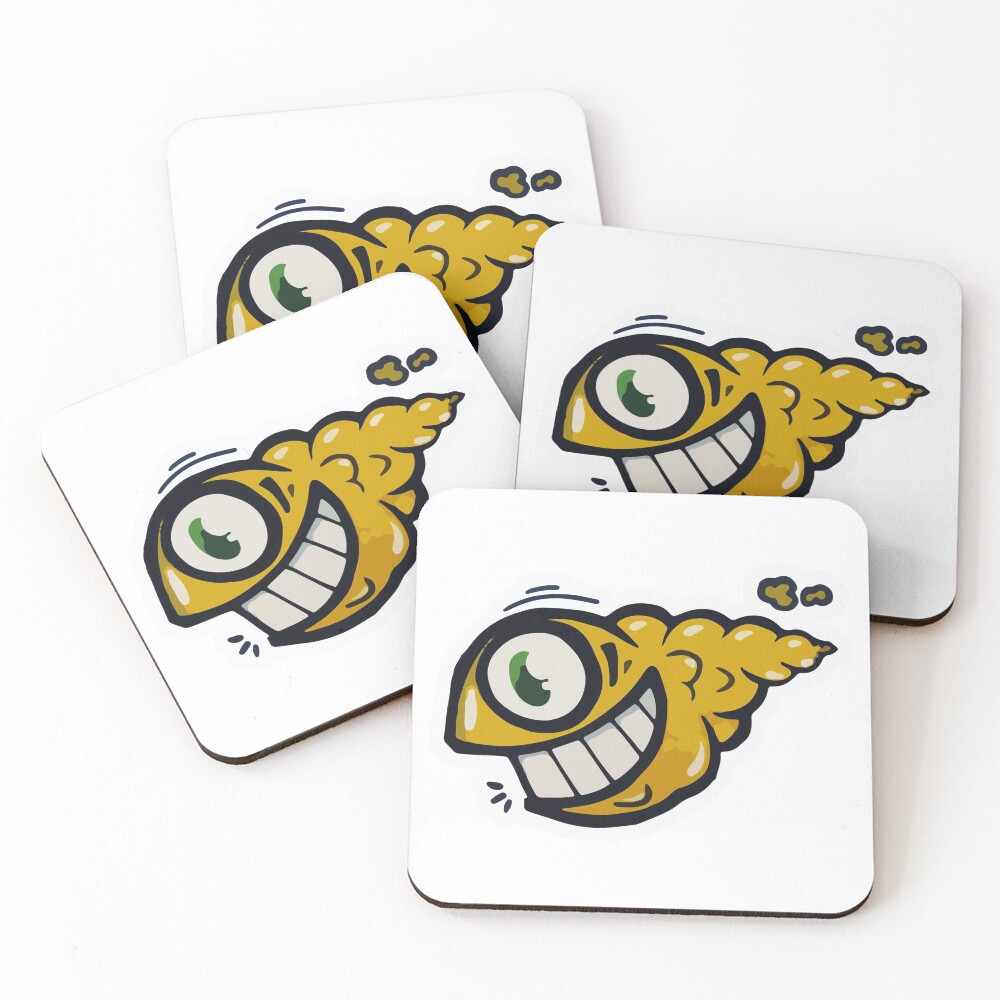 Item preview, Coasters (Set of 4) designed and sold by tedLab.
