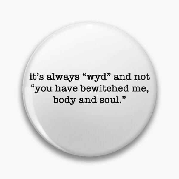 Item preview, Pride and Prejudice Quote designed and sold by Erinmoran.