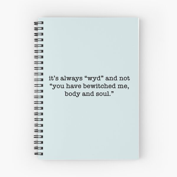 Item preview, Pride and Prejudice Quote designed and sold by Erinmoran.