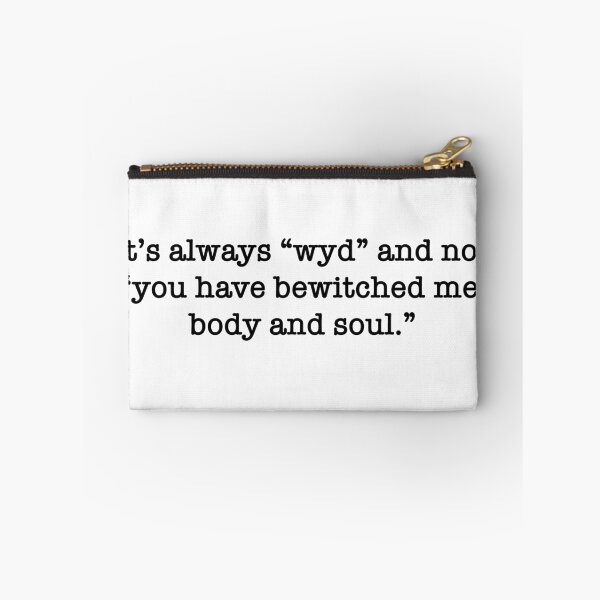 Item preview, Pride and Prejudice Quote designed and sold by Erinmoran.