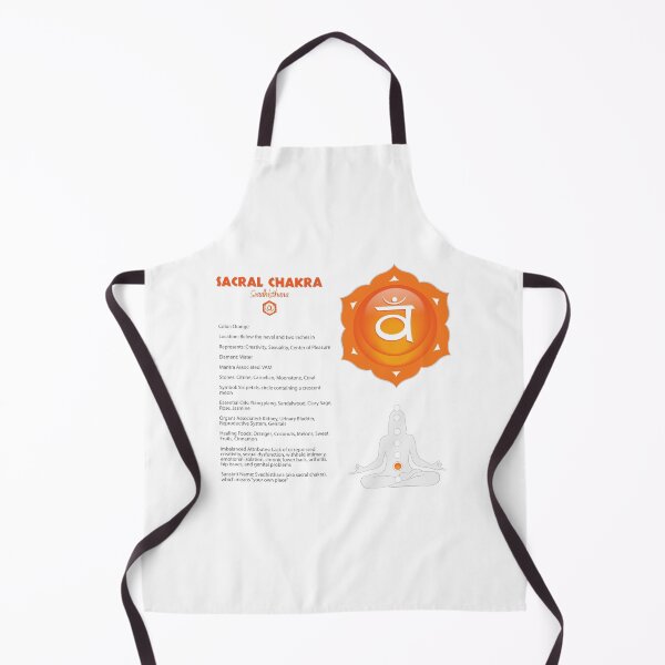 Item preview, Sacral Chakra Chart - 07b designed and sold by chakraplaza.