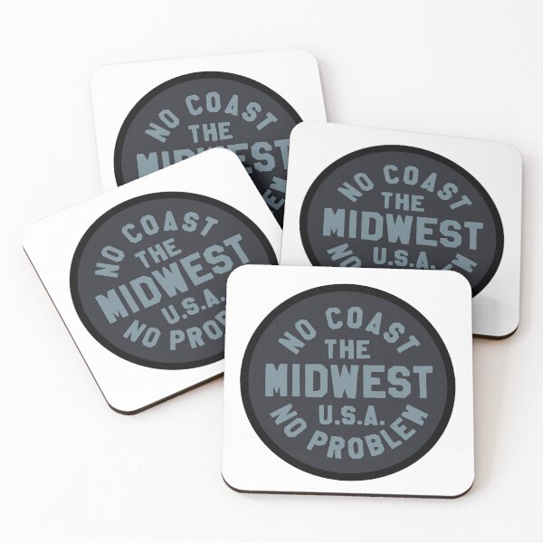 Item preview, No Coast, No Problem, BLUE designed and sold by piperdooley.