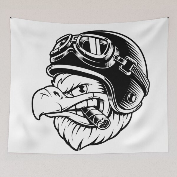 Item preview, Eagle Pilot designed and sold by OnIlustraciones.