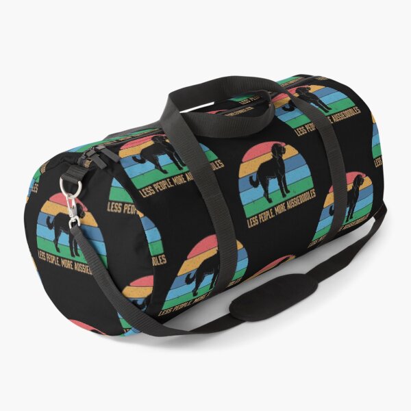 Item preview, Less People More Aussiedoodles Funny Dog Owner design designed and sold by jakehughes2015.