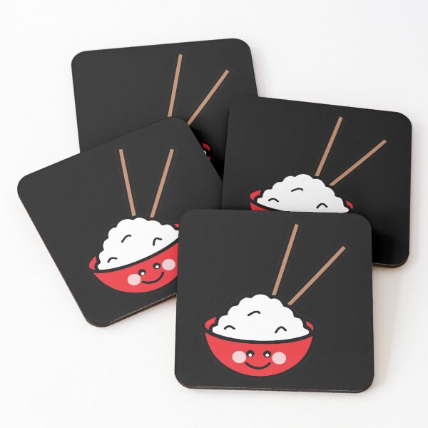 Item preview, Rice Bowl Cartoon  designed and sold by P9Designs.