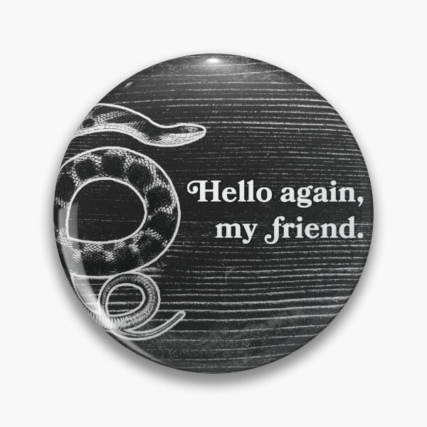 Item preview, Hello Again, My Friend designed and sold by SelfPortraitist.