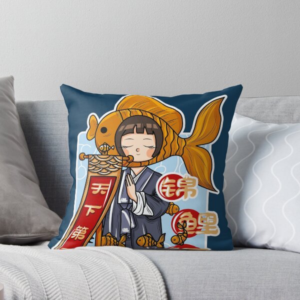 Item preview, Cute girl & fishes design ideas | Cool & funny art designed and sold by Virgos Gallery.