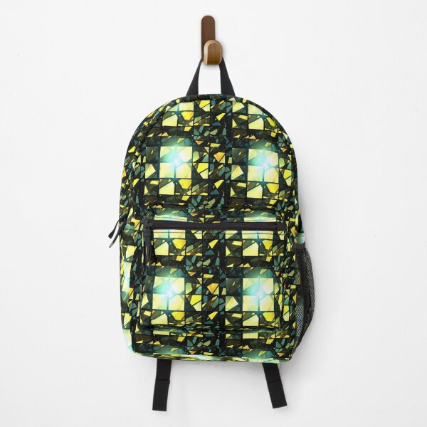 Item preview, Teal Yellow Cubes designed and sold by KimSyOk.